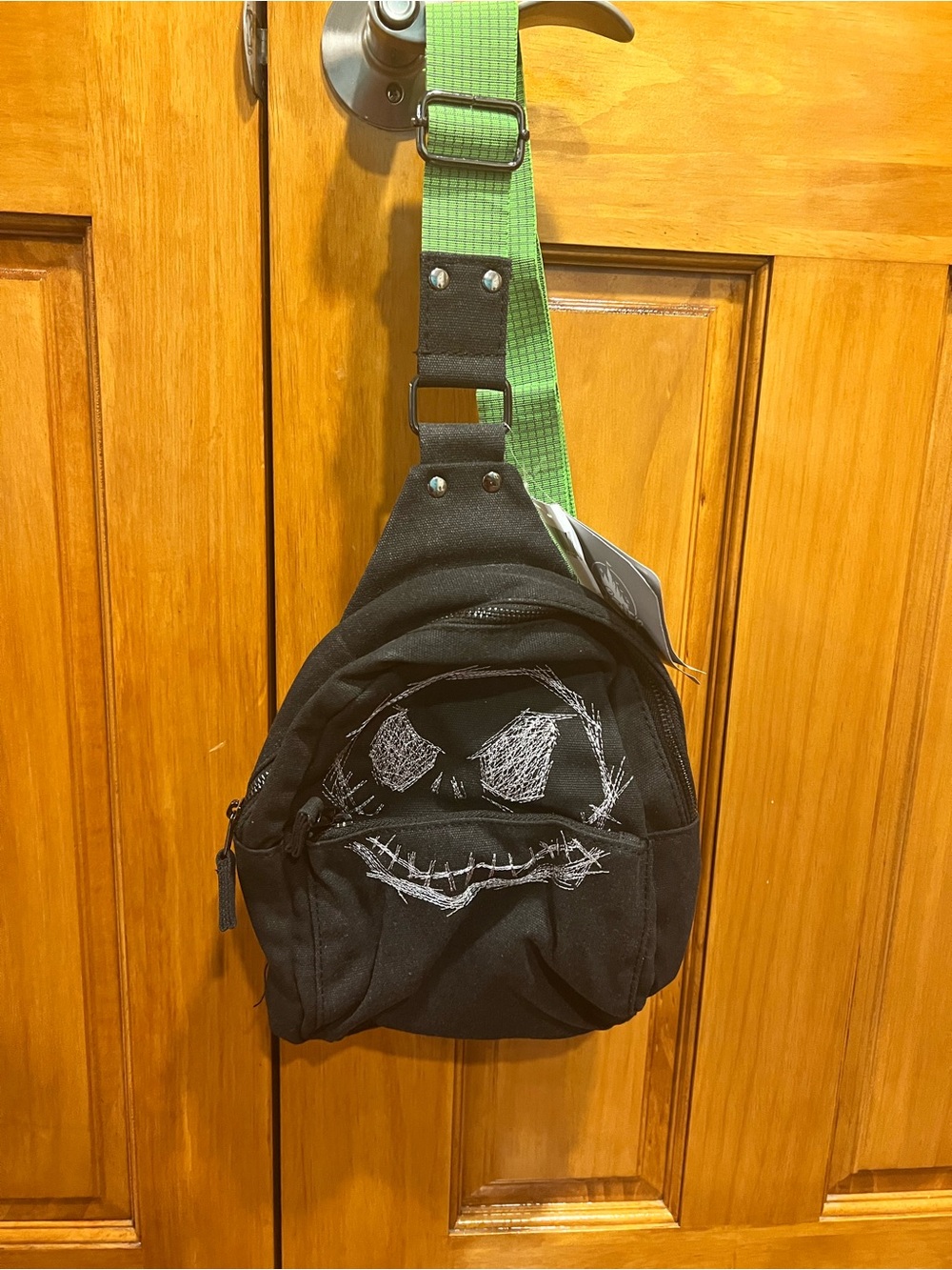 Jacks skeleton, Nightmare before Christmas - Casual Men’s Crossbody